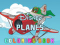 Spel Disney Planes Kleurboek online