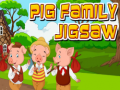 Spel Varkensfamilie Puzzel online