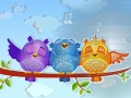 Spel Fancy Birds Puzzel online