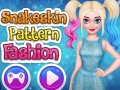 Spel Mode met slangenhuidpatroon online