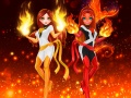 Spel Prinses Vlam Phoenix online