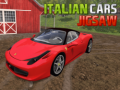 Spel Italiaanse Auto's Legpuzzel online