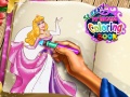 Spel Slaperige Prinses Kleurboek online