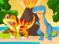 Spel Dino Puzzel online