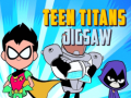 Spel Teen Titans Puzzel online