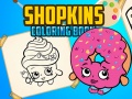 Spel Shopkins Kleurboek online