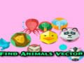 Spel Vind Dieren Vector online