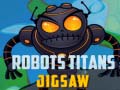 Spel Robots Titans Puzzel online