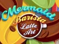 Spel Zeemeermin Barista Latte Kunst online