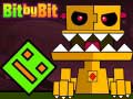 Spel Geometry Dash Stap voor Stap online