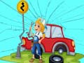 Spel Gebroken Auto's Puzzel online