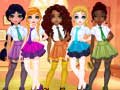 Spel Prinsessen BFF Haasten Naar School online