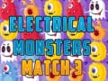 Spel Elektrische Monsters: Match 3 online