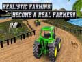 Spel Echte Tractor Boerderij Simulator online