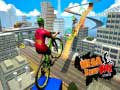 Spel Parkour Helden: BMX Stunt Fietstoernooi online