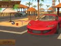 Spel Parkeerwoede 3D: Strandstad online