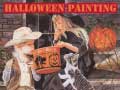 Spel Halloween Schilderij online