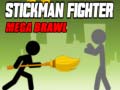 Spel Stickman Strijder Mega Brawl online