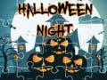 Spel Halloween Nacht Puzzel online