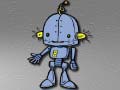 Spel Stripfiguur Robot Puzzel online