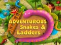 Spel Avontuurlijke Slangen en Ladders online