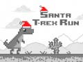 Spel Santa T-Rex Run online