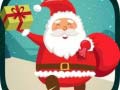 Spel Pixel Santa Run online