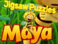 Spel Maja Puzzel online