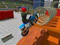 Spel Extreme Stunts op de Dirtbike online