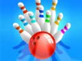 Spel Bowling Hit 3D online