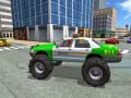 Spel Monstertruck Stunts Rij Simulator online