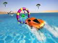 Spel Drijven Water Surfer Auto Rijden: Strand Racen online