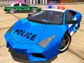 Spel Politie Drift Auto Rij Stunt online