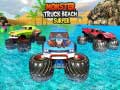 Spel Monster Truck Strand Surfing online