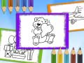 Spel Cartoon Kleurenboek online