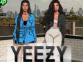 Spel Yeezy Zussen Mode online