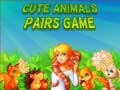 Spel Schattige Dieren Pairs Game online