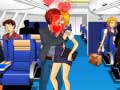 Spel Kussen met de stewardess online