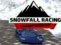 Spel Sneeuwval Racing Kampioenschap online