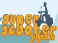 Spel Super Scooter Puzzel online