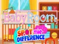 Spel Zoek de verschillen in de babykamer online