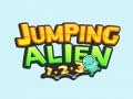 Spel Springende Alien 1.2.3 online