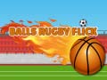 Spel Ballen Rugby Flick online