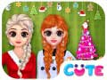 Spel Prinses Klaar Voor Kerstmis online