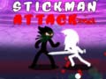 Spel Stickman Aanval online