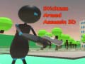 Spel Stickman Bewapende Assassin 3D online