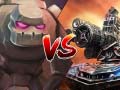 Spel Tank tegen Golems online