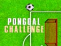 Spel PonGoal Uitdaging online