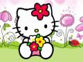 Spel Schattige Kitty Puzzel online