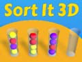 Spel Sorteren in 3D online